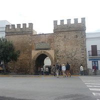 la porte coté face