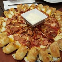 Yummy pizza