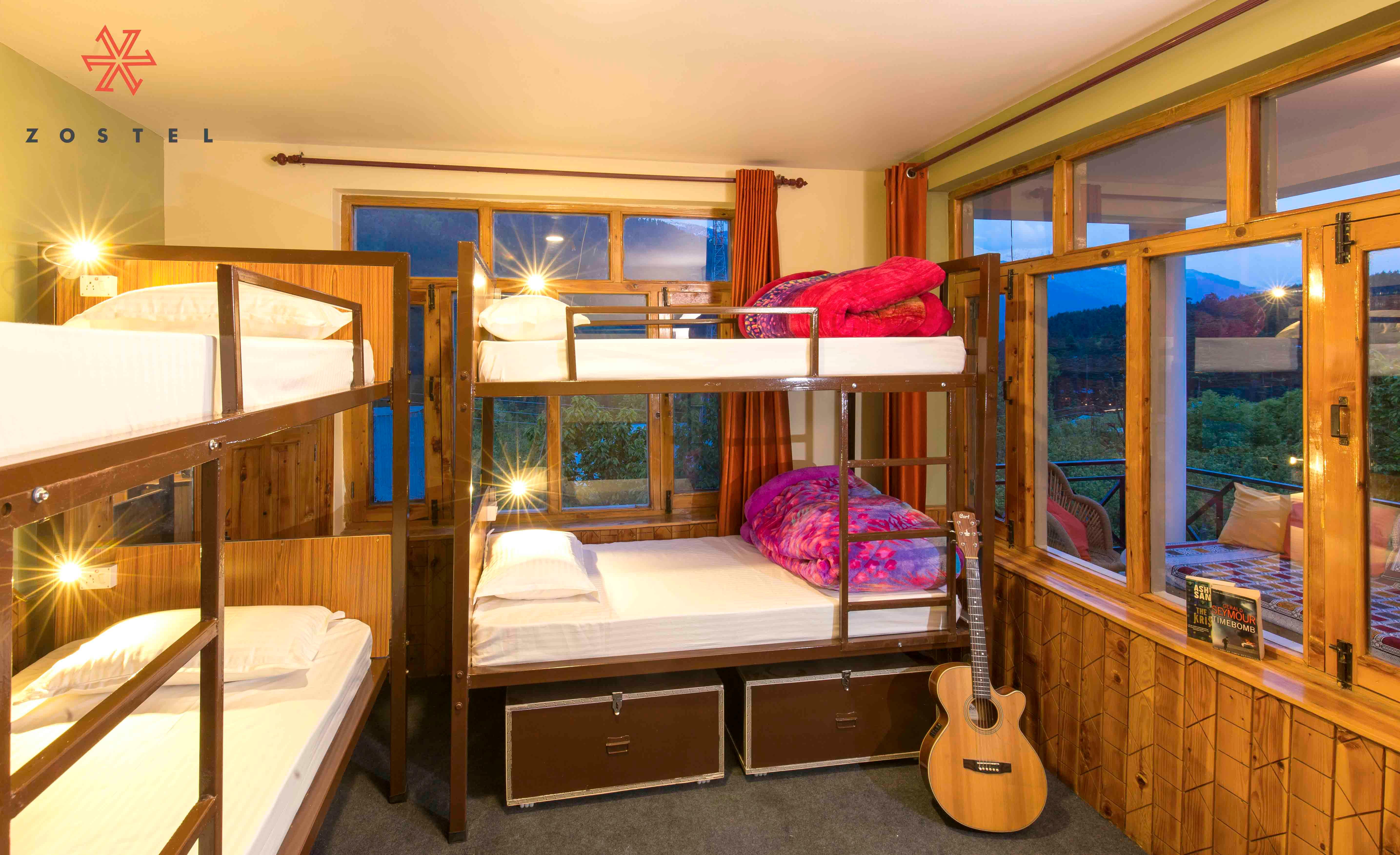 Hotel photo 11 of Zostel Manali.