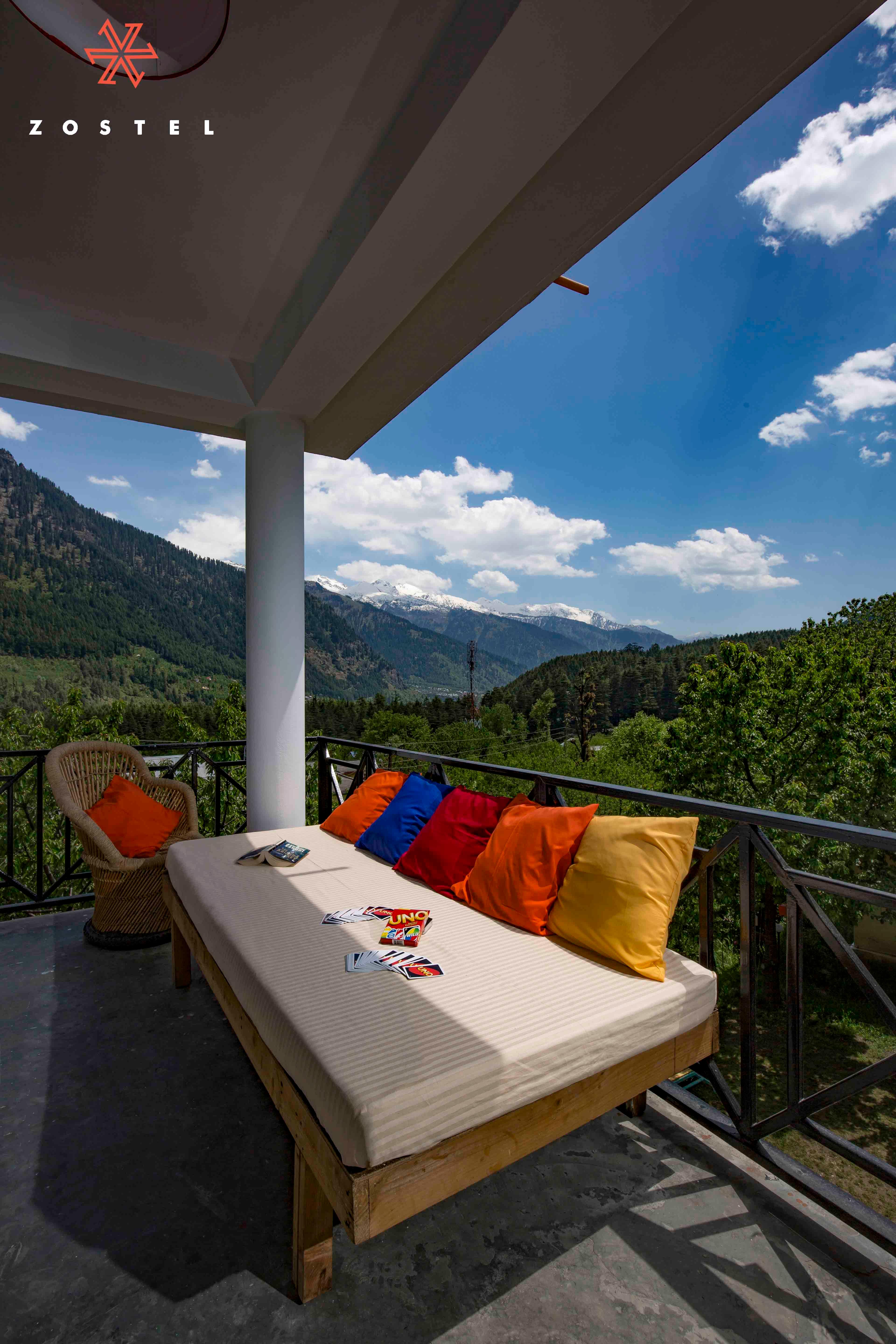 Hotel photo 4 of Zostel Manali.