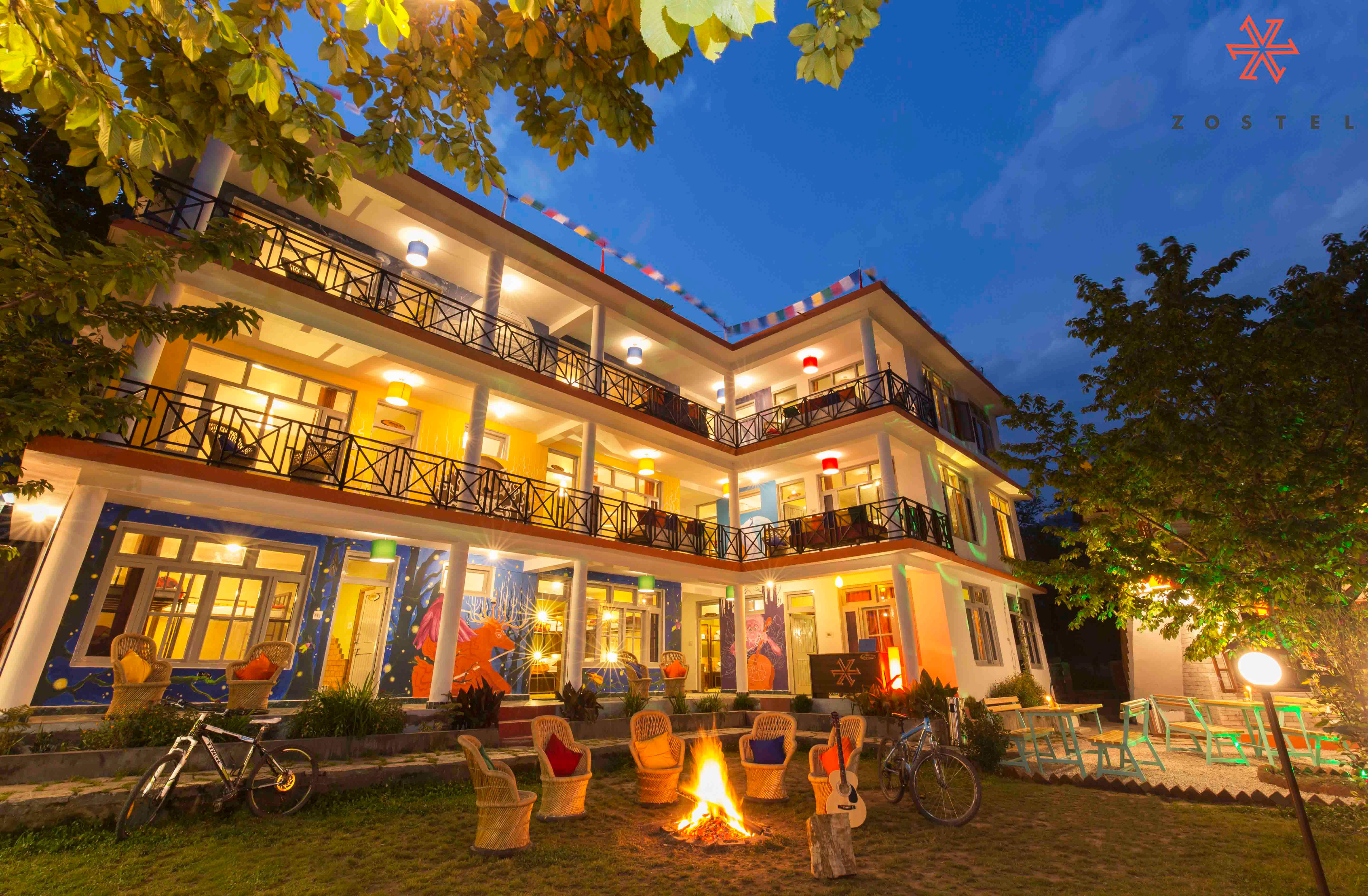 Hotel photo 1 of Zostel Manali.