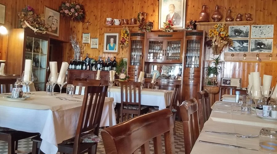 La sala interna