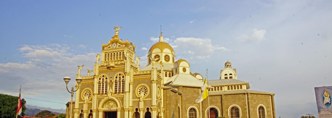 Basilica am späten Nachmittag