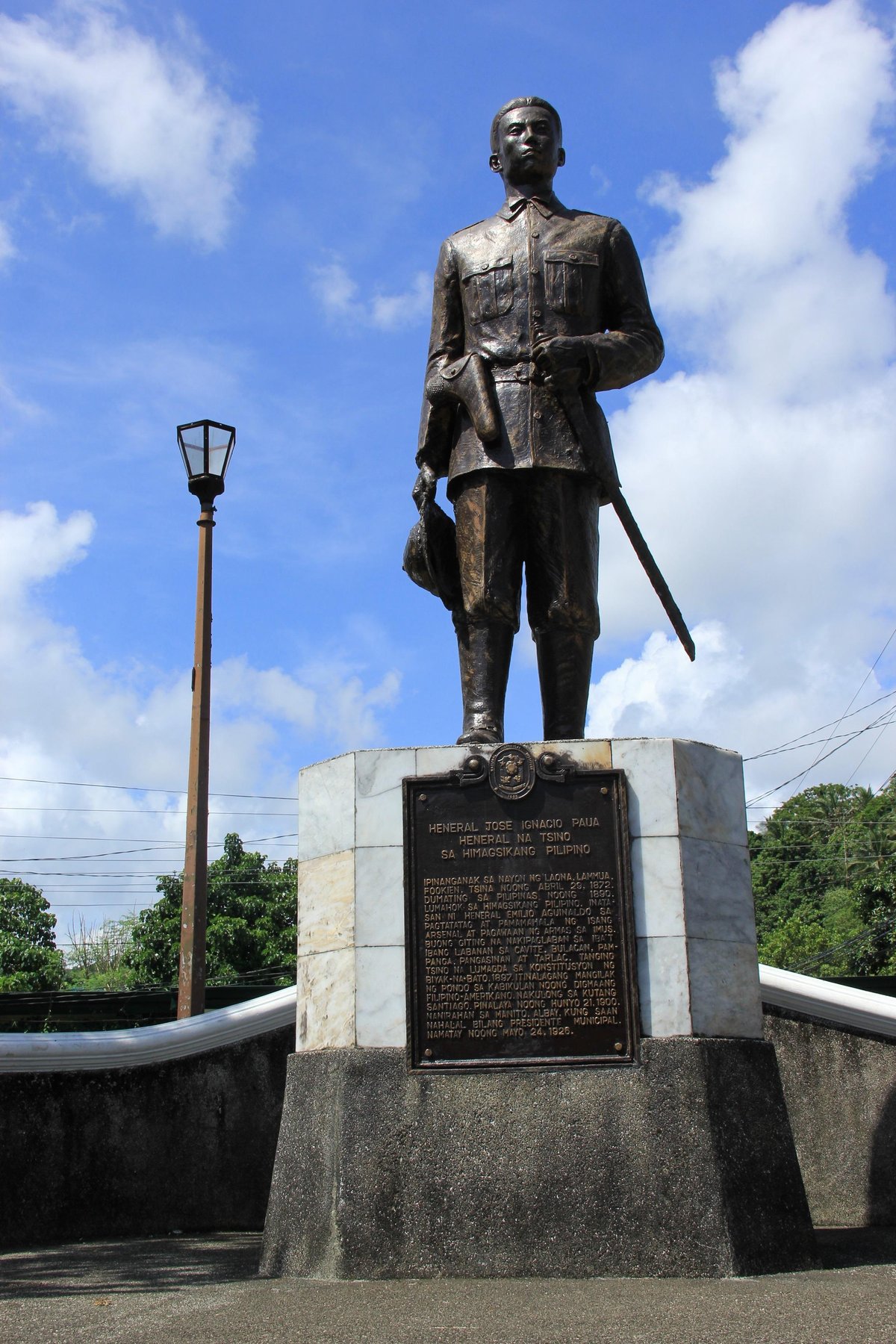 General Ignacio Paua Monument (Legazpi, Philippines): Address - Tripadvisor