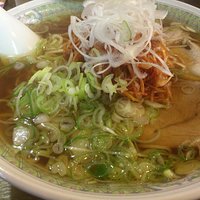 ネギラーメン大盛り