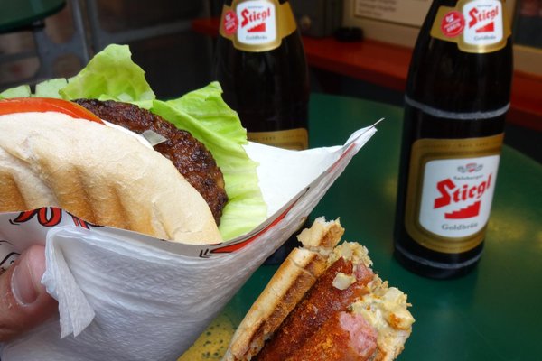 Birra di Salisburgo e specialità locali