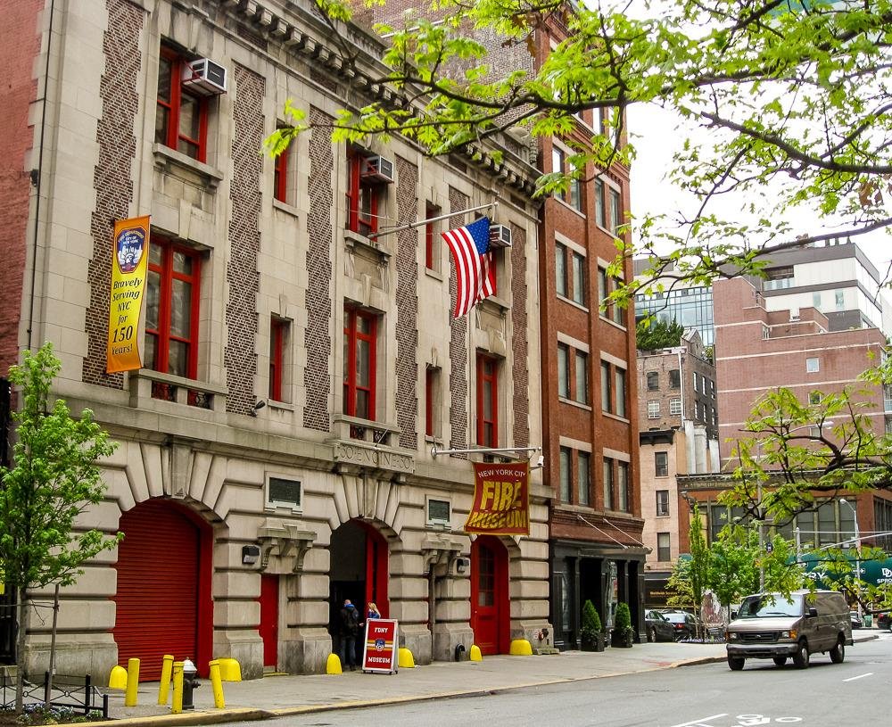 New York City Fire Museum, Нью-Йорк: лучшие советы перед посещением -  Tripadvisor