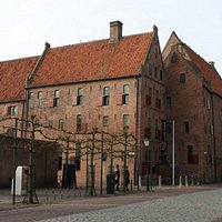 The museum... a beautiful medieval building.