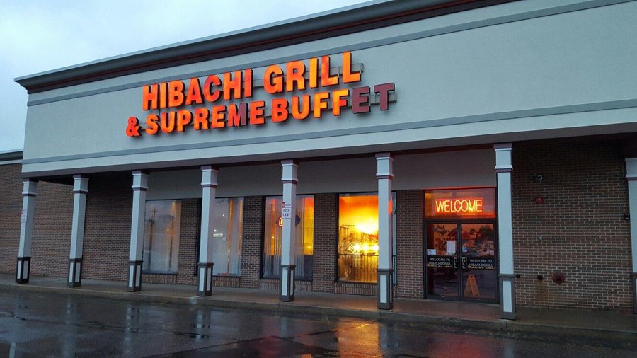 Hibachi Grill Supreme Buffet
