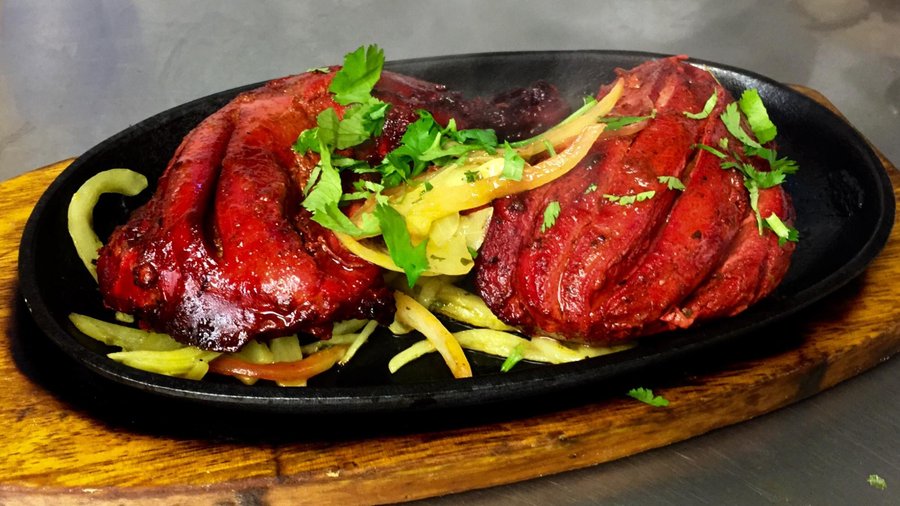 Tandoori chicken