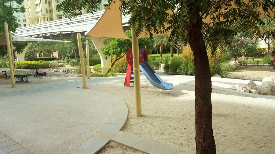 tens of playgrounds for kids