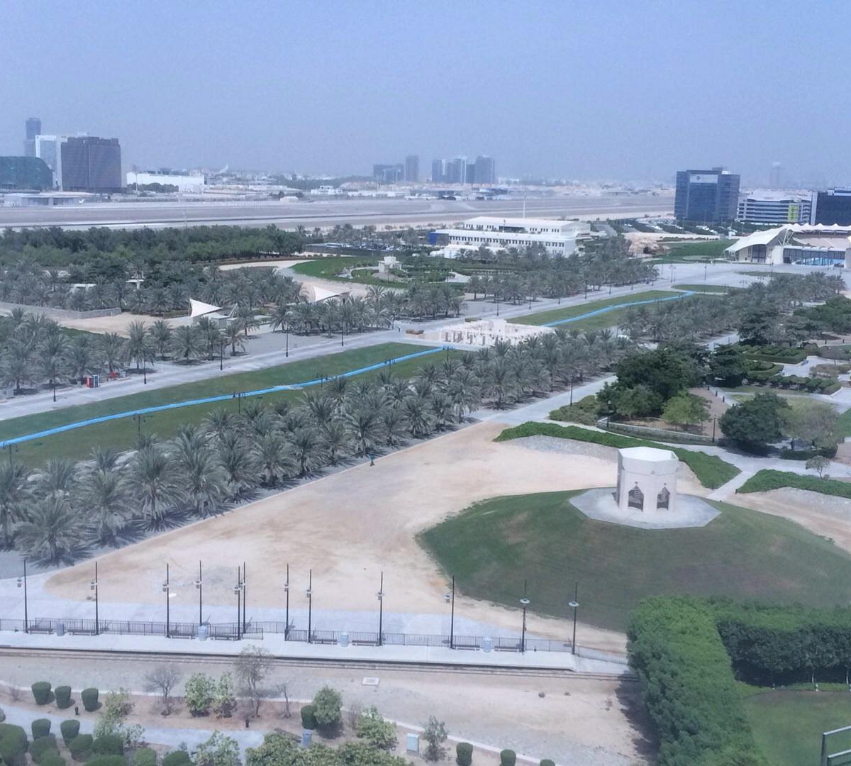 Abu dhabi park