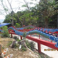 New handrail in progress