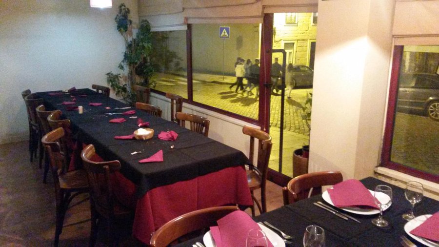 Interior del local
