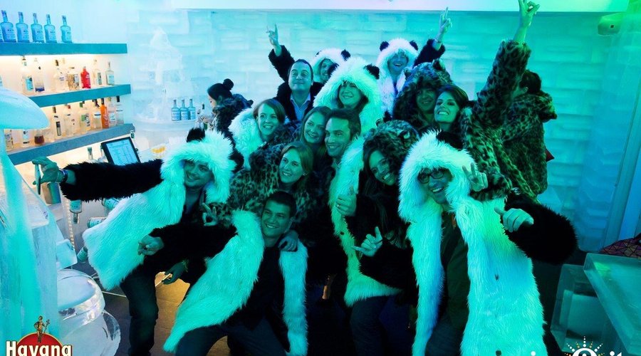 Minus 13 Ice Bar