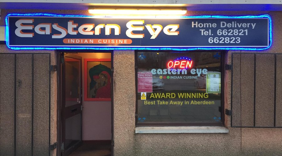 EASTERN EYE INDIAN TAKEAWAY, Aberdeen - Menu, Prices & Restaurant Reviews - Order Online Food Delivery - Tripadvisor EASTERN EYE... 