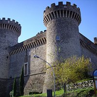 Rocca Pia: general view