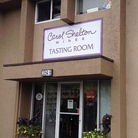 The front to the tasting room