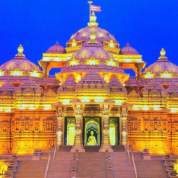 Chhatarpur Temple, New Delhi