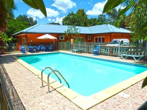 Piscine et plage