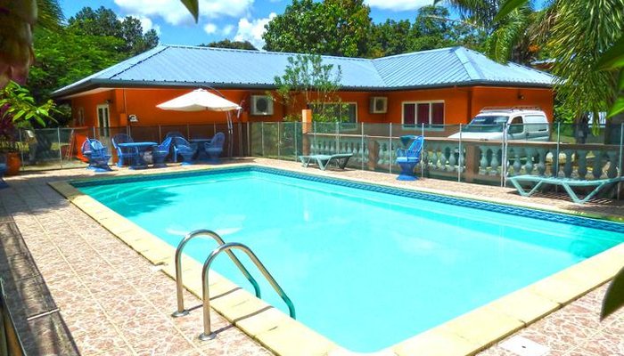 Une piscine privée