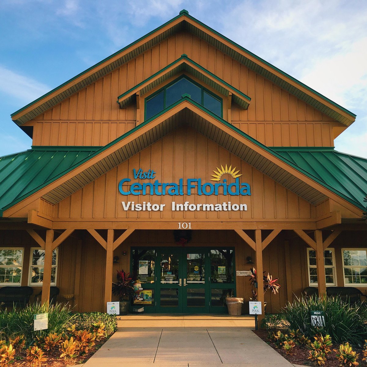 Visit center