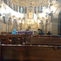 Interior da igreja