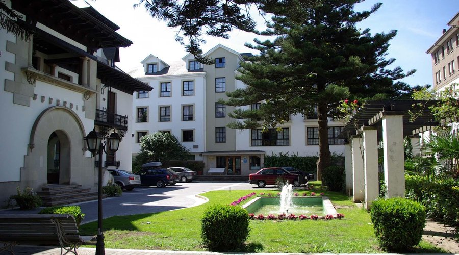 EXTERIOR DEL HOTEL