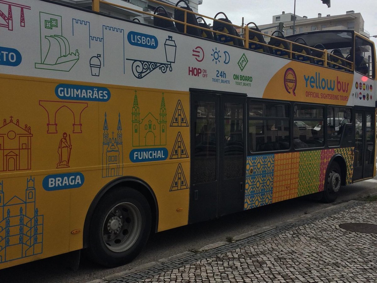 Yellow Bus Tours Coimbra - All You Need to Know BEFORE You Go (2024)