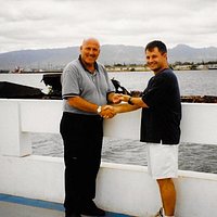 USS Utah Ford Island - Receiving Navy Seal Command Coin