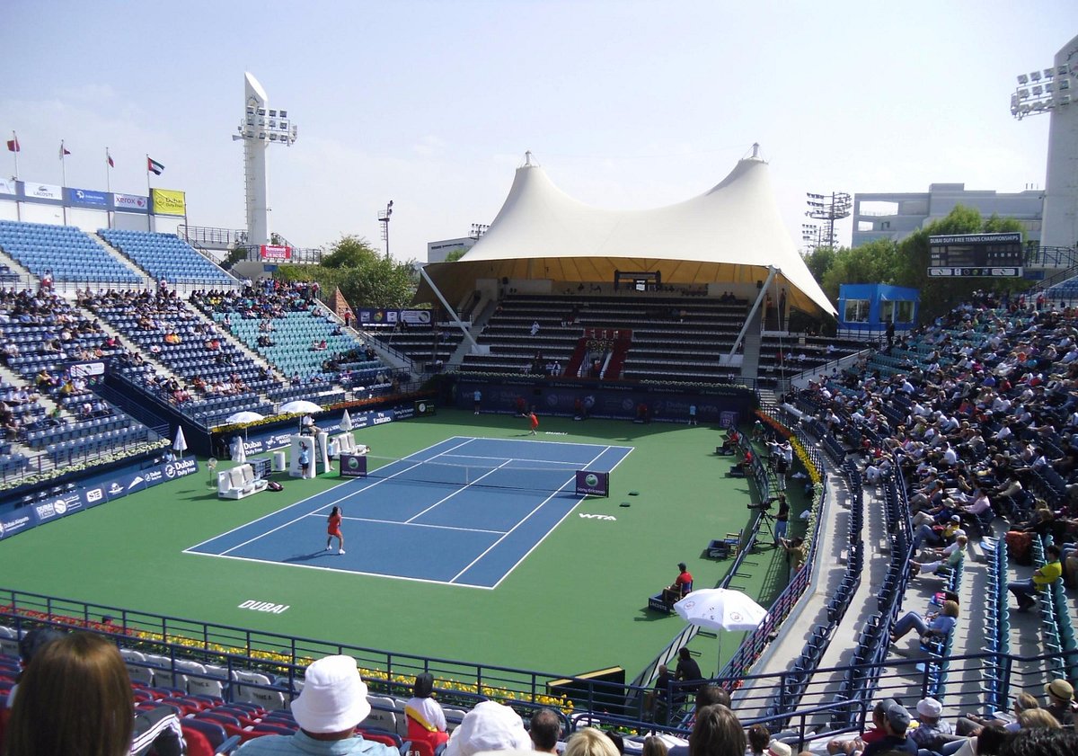 kun uklar bemærkede ikke Dubai Tennis Stadium - All You Need to Know BEFORE You Go (with Photos)