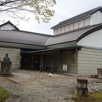 施設の入り口