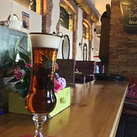 Interier mit Bar