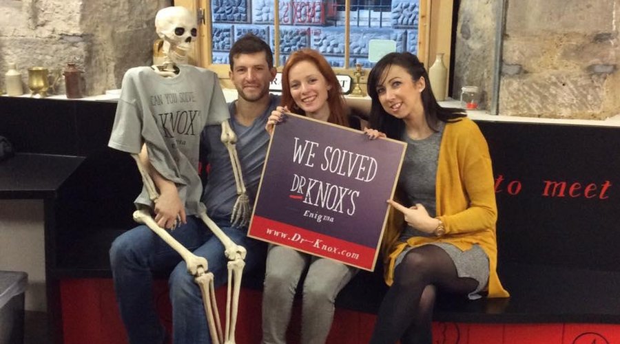 Our victory photo!