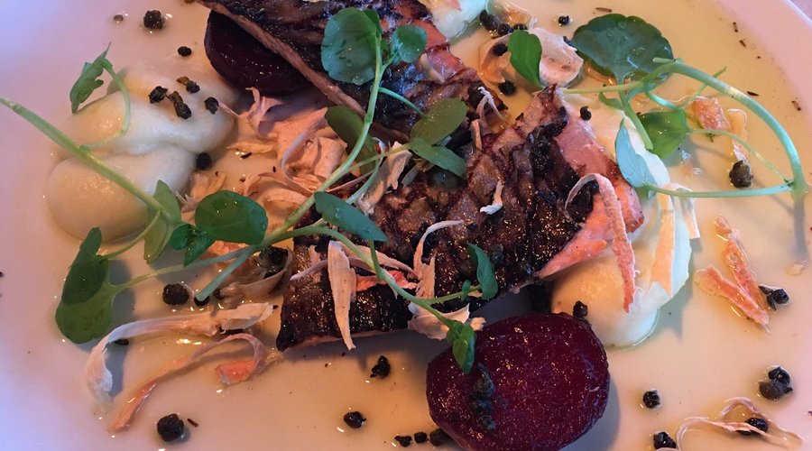Awesome food with good little add-ons!
