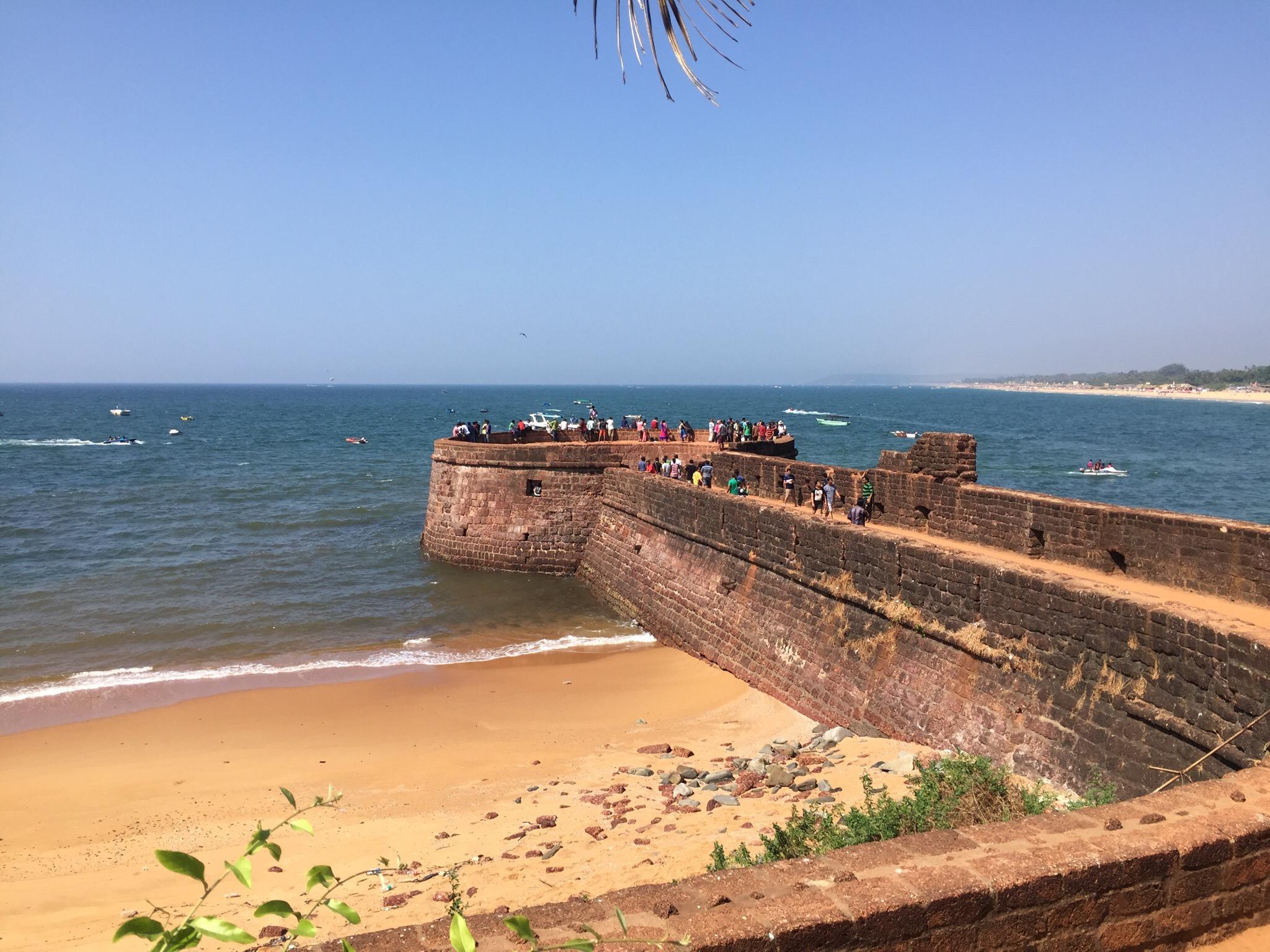 95+ most beautiful images in Aguada Fort, Goa, India