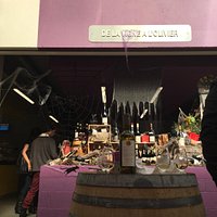 le stand du vin :)