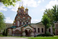 Церковь напротив луча Воронеж