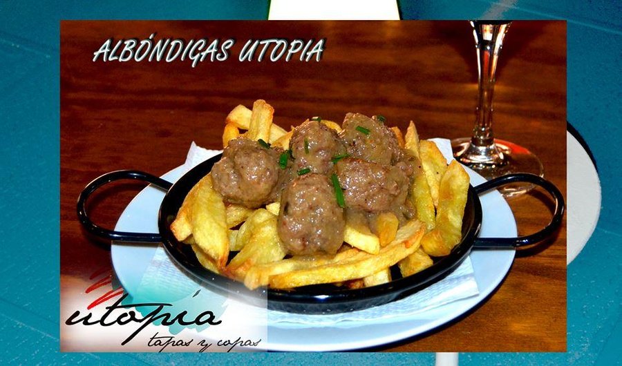 Albóndigas a la Tintilla de Rota
