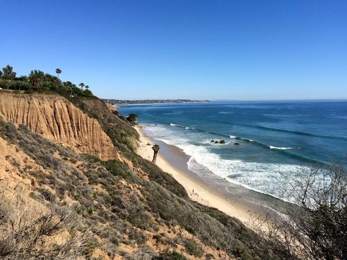 A Day at the Beach - Malibu Beaches