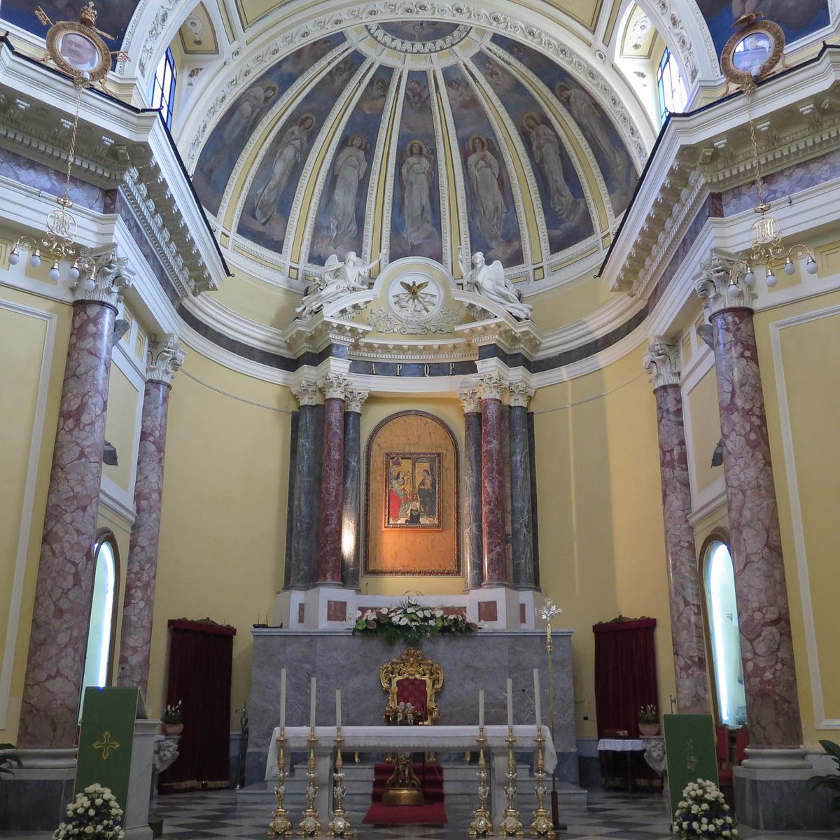 Chiesa Madre Della Madonna Della Neve Santuario della Madonna della Neve - 토레 안눈치아타 - Santuario della Madonna