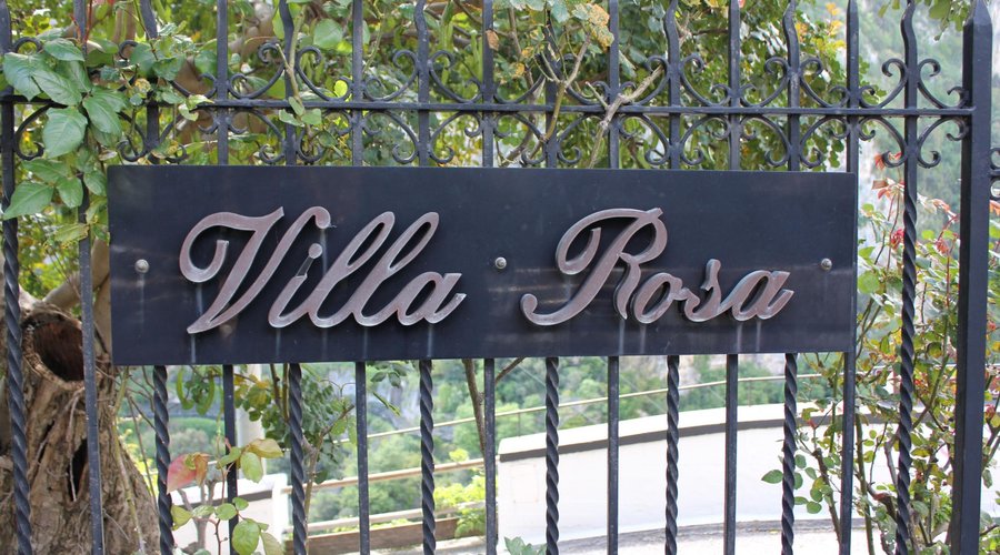 Gate at entrance