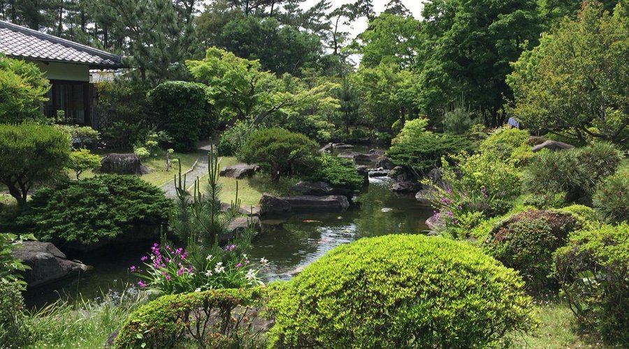 庭園めぐり