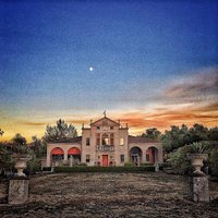 Villa Ca' Toga at Sunset