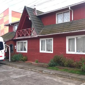 Frente de la hosteria