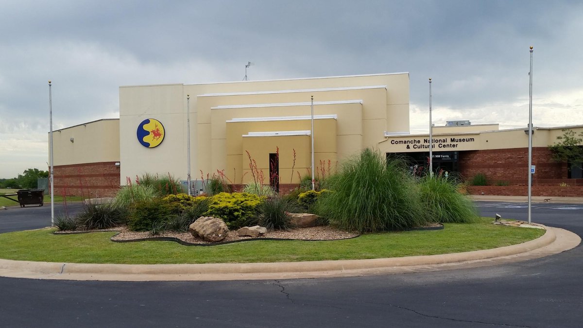 COMANCHE NATIONAL MUSEUM AND CULTURAL CENTER OKLAHOMA ESTADOS UNIDOS