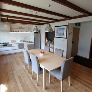 Fusion of Japanese and Modern styles create enjoyable and comfortable spaces