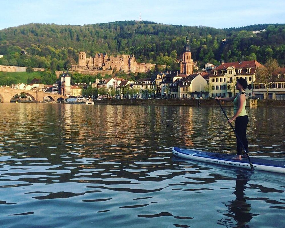 heidelberg boat trip