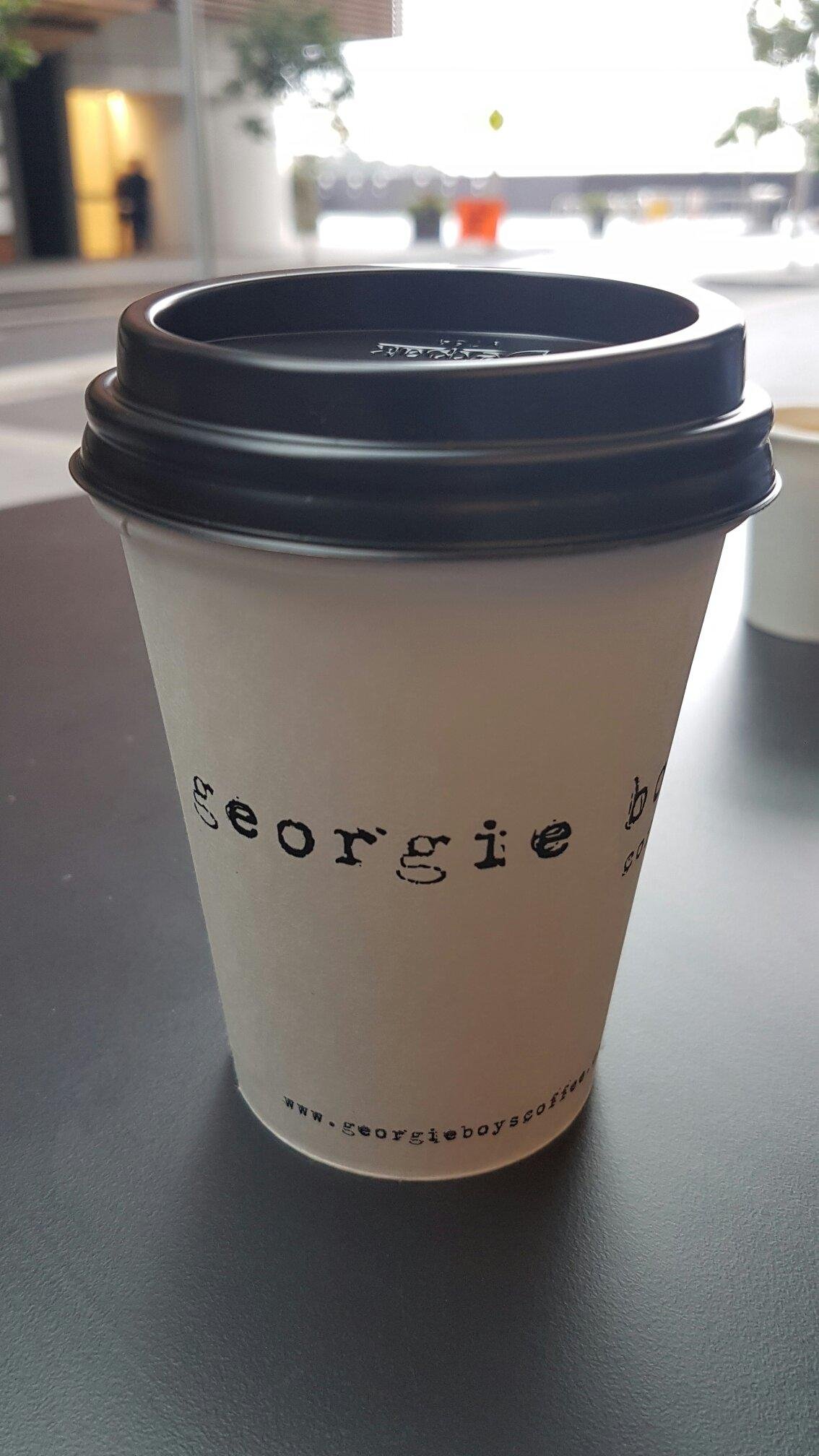 GEORGIE BOYS COFFEE CO, THE CANTEEN, BARANGAROO, Sydney - Restaurant ...