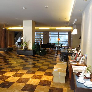 part of the lobby